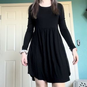 Black Long Sleeve Dress